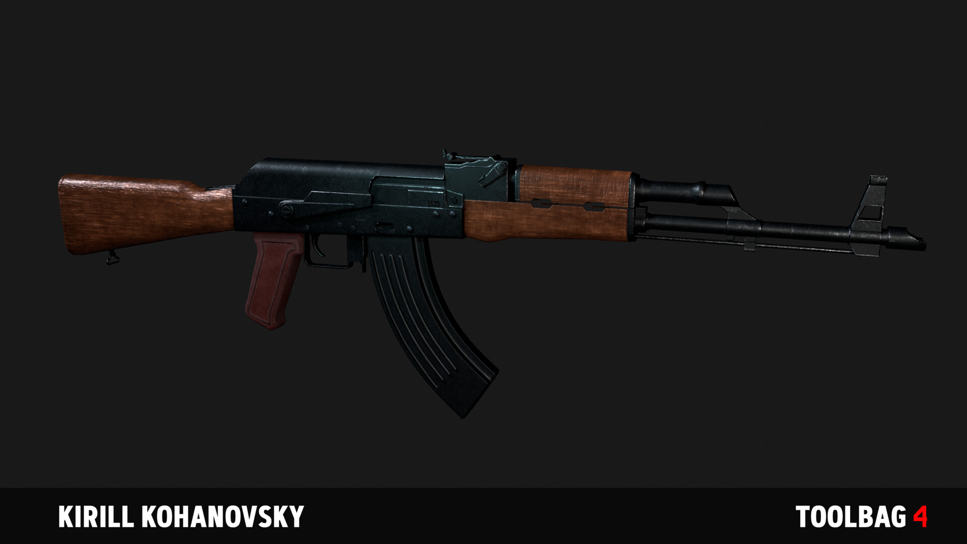 AK-47 Avtomat Kalashnikova